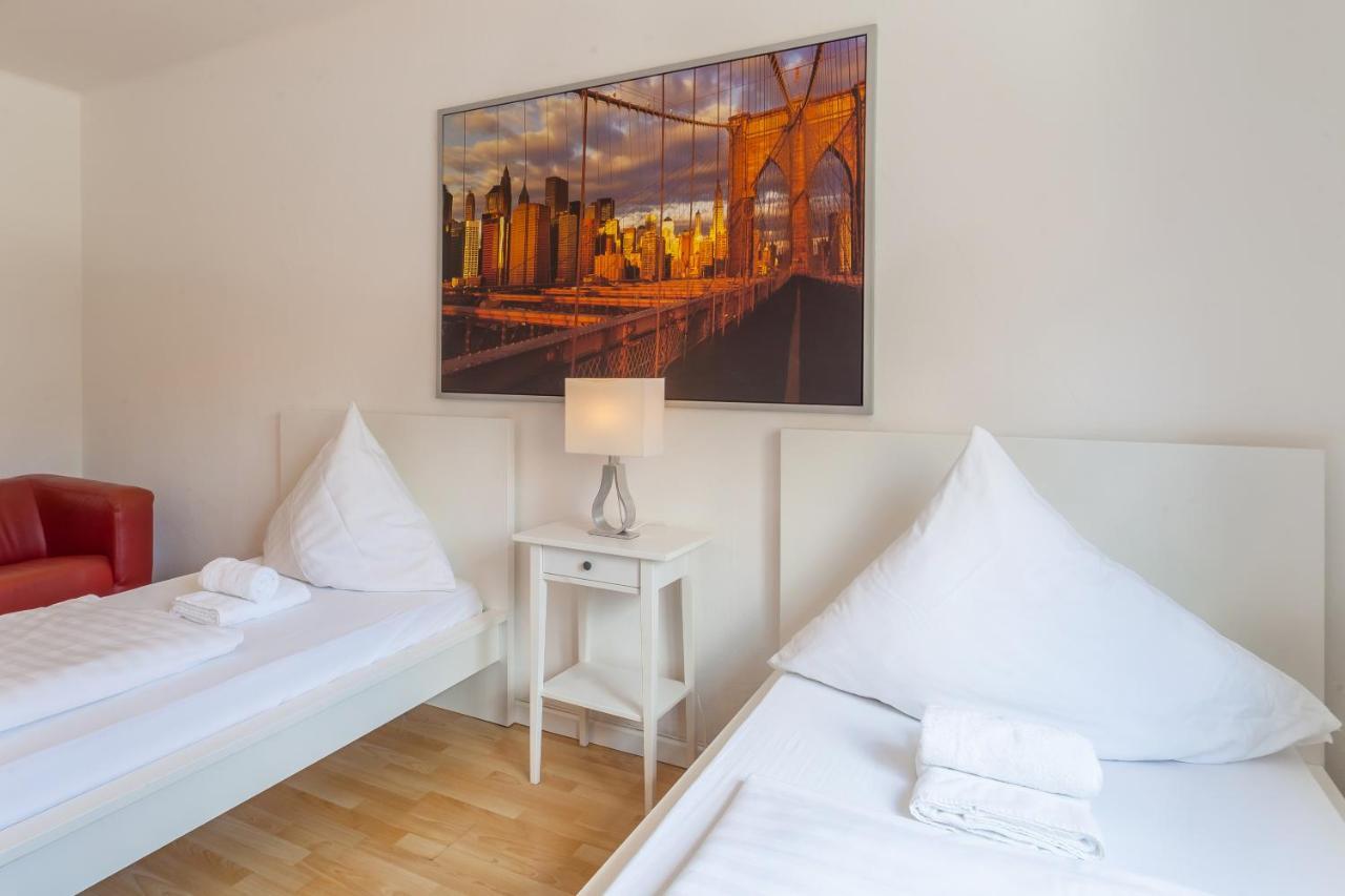 City Apartment Hannover Pokoj fotografie